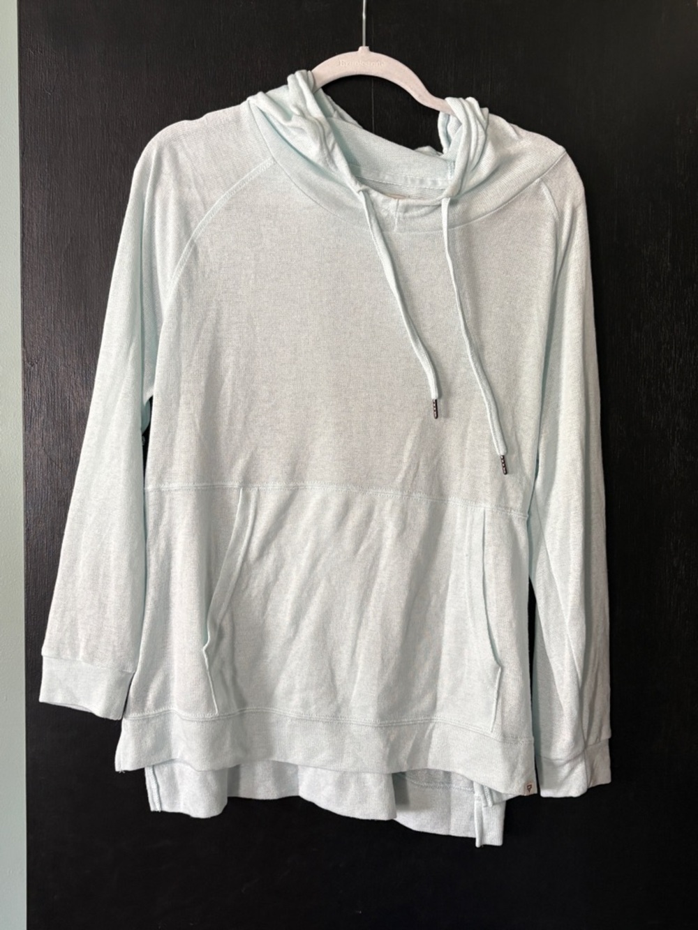 Alpine Design Light Blue Hooded Pullover Sweatshirt